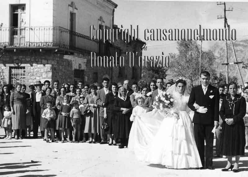 1956 - Le Nozze di Adelina e Donato